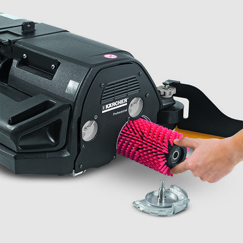 Scrubber drier B 90 R Adv Bp: Quick replacement