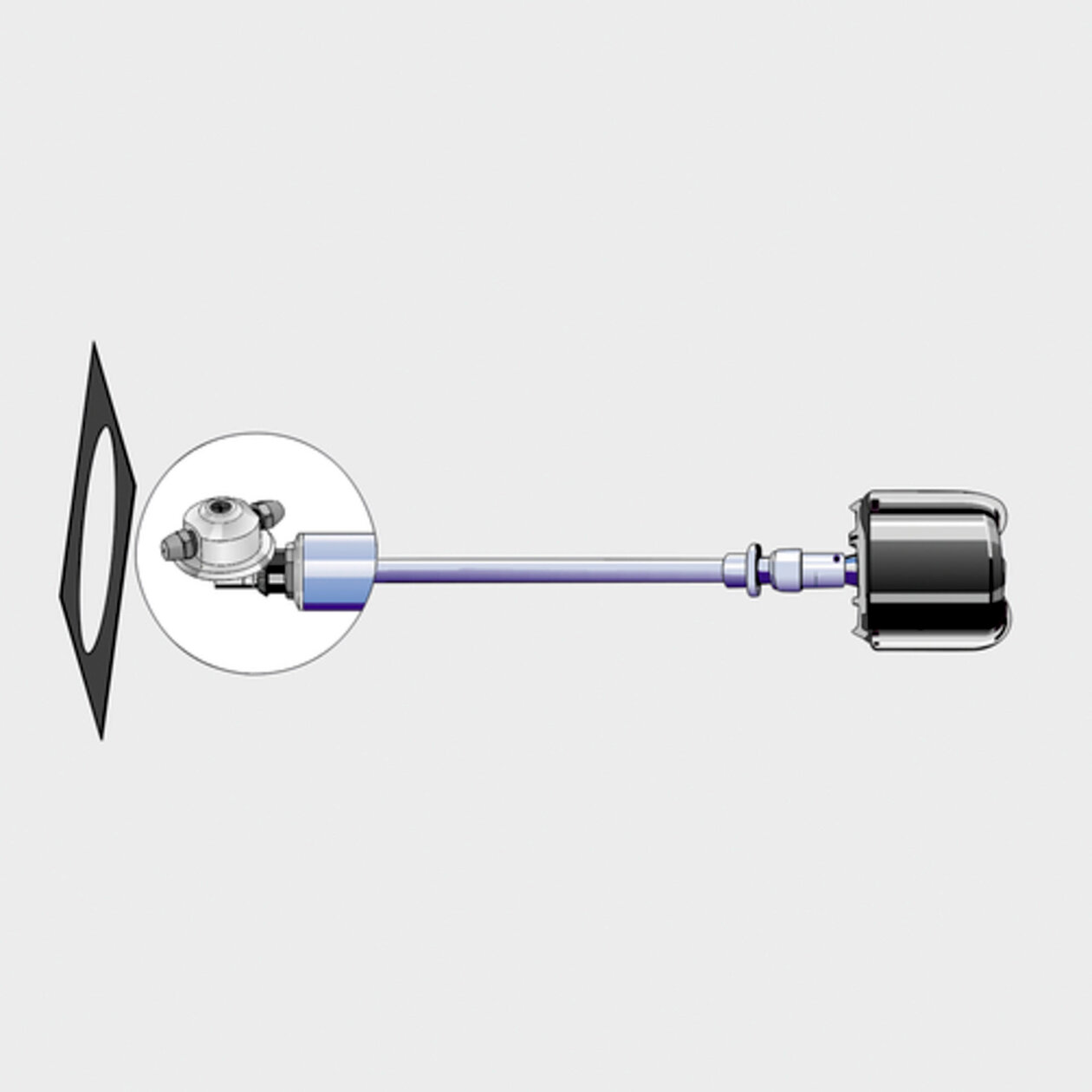 Interior cleaning heads HKF 50 E: Intelligent design