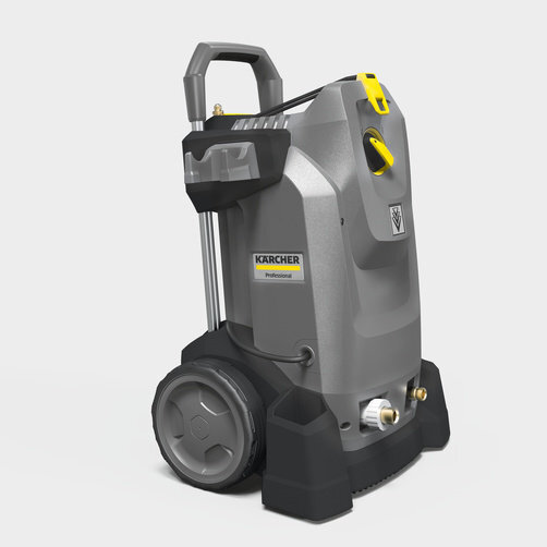 High Pressure Cleaner HD 7/12-4 M Plus: Outstanding mobility