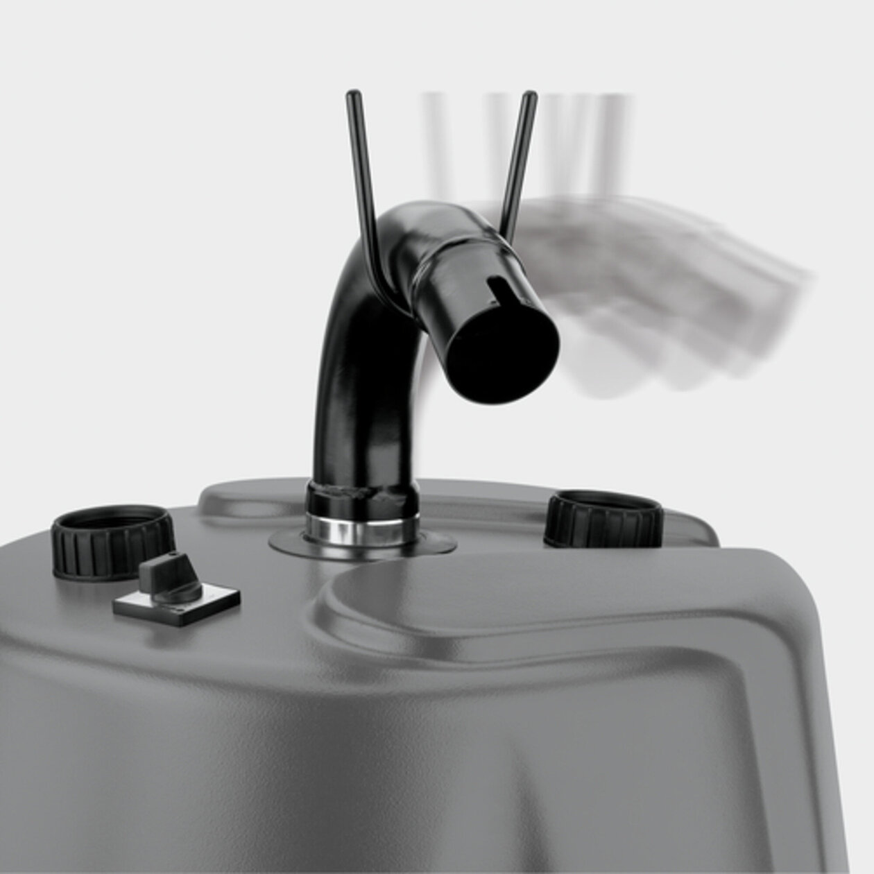IVR-L 100/24-2: Rayon d’action de 360°