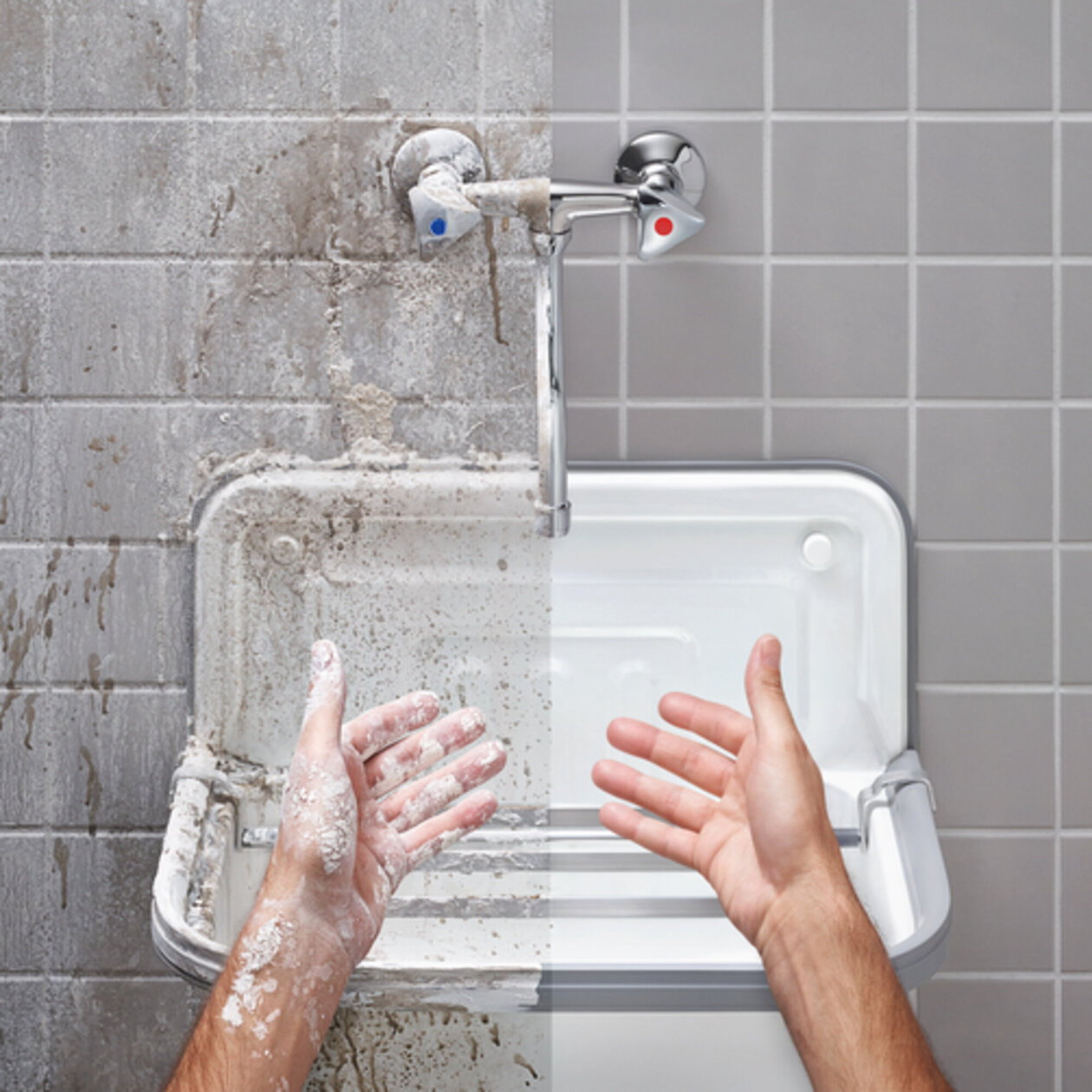  HG 43: Гаряча вода підвищує продуктивність очищення