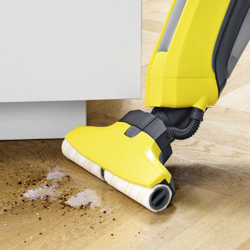 Hard floor cleaner FC 5 Cordless: 2-in-1 function