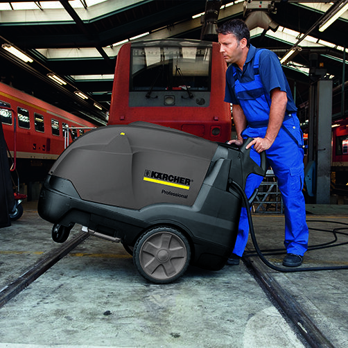 High pressure washer HDS-E 3.3/25-4 M Ec 24 kW: Mobility concept