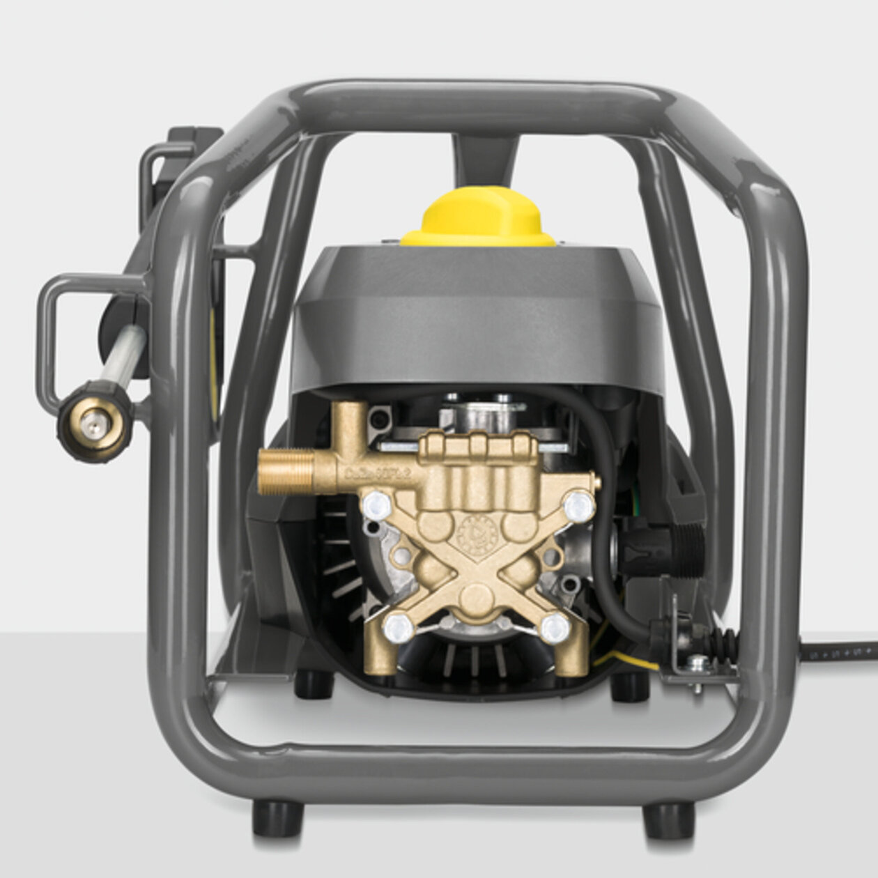 Karcher Hose Reel, Basalt Grey Coated