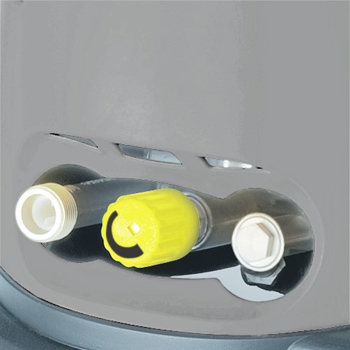 Magasnyomású mosó HD 6/15 C Plus: Fokozatmentes nyomás-/vízmennyiség-szabályozás