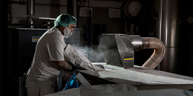 Kärcher Entstauber Industrieentstauber