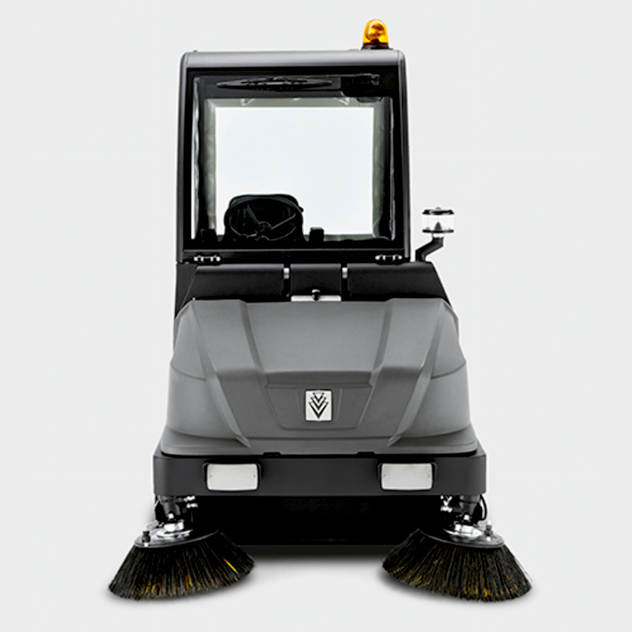 Vacuum sweeper KM 130/300 R D: Robust construction