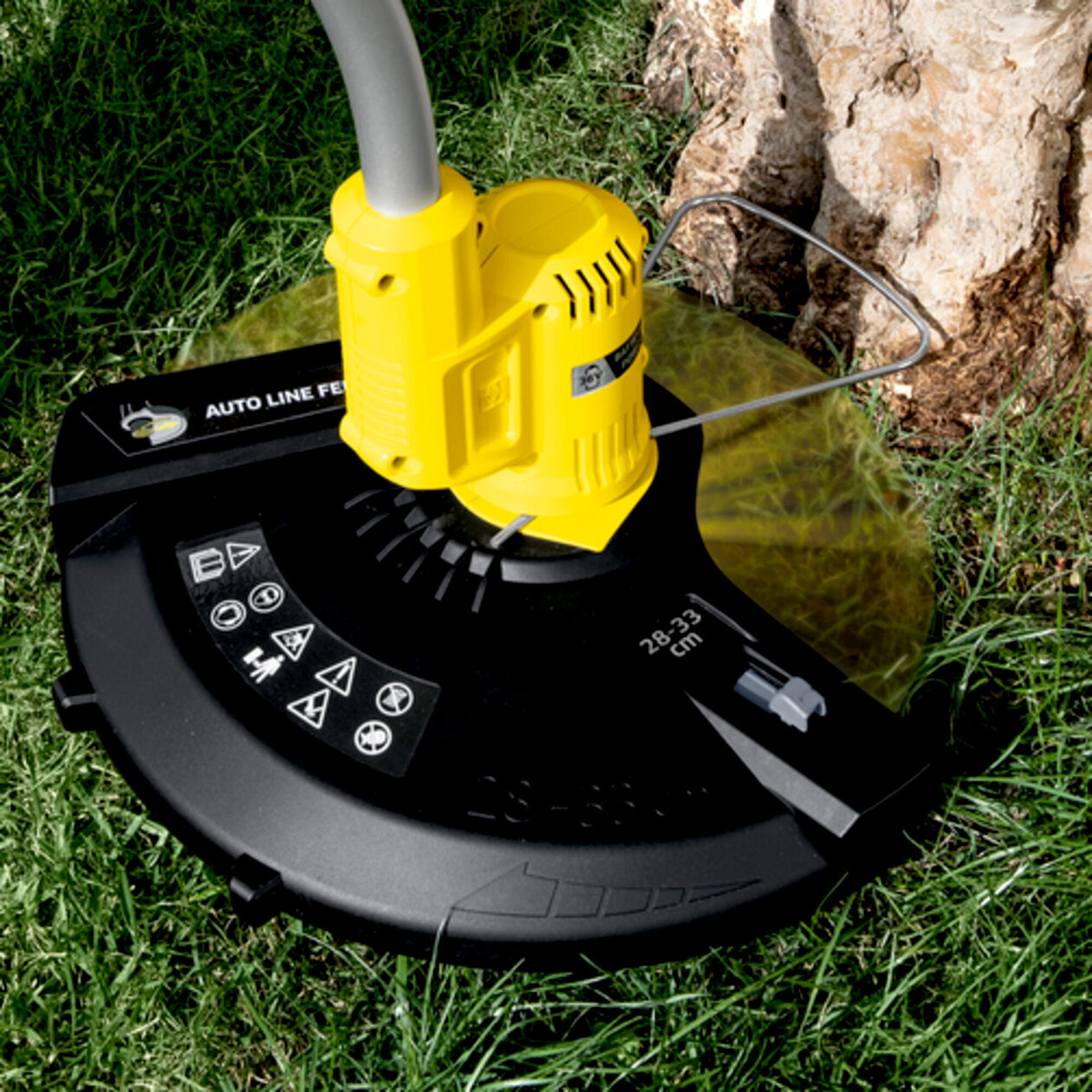  Trimmer pentru gazon LTR 36-33 Battery: Protecție pentru plante