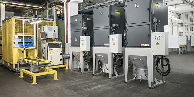 Kärcher Industrial dedusters
