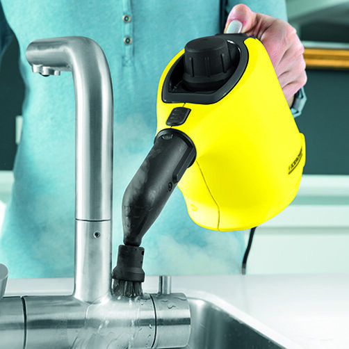 Steam cleaner SC 1 Premium: Powerful 3.0 bar steam pressure