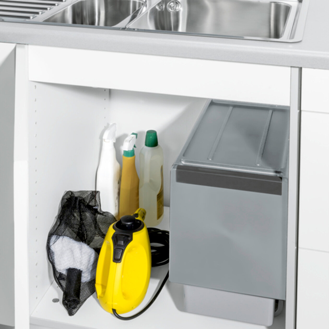 SC 1 Premium Floor Kit: Pequeña, manejable y fácilmente almacenable