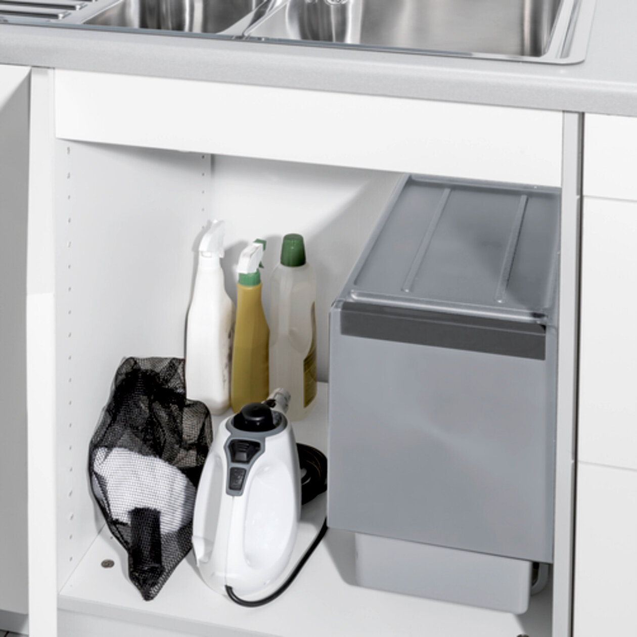 SC 1 Premium + Floor Kit: ขนาดเล็ก ถนัดมือ และจัดเก็บง่าย