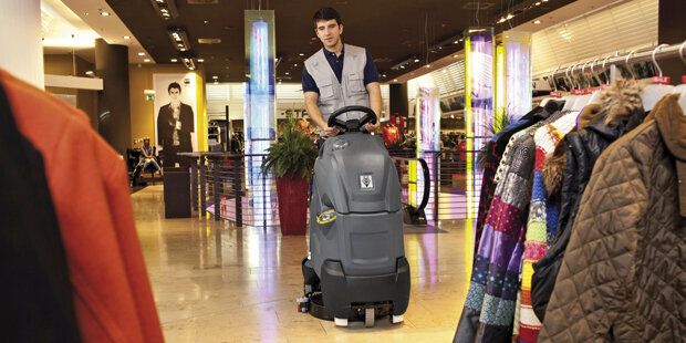 Kärcher Stand-On Floor Scrubbers