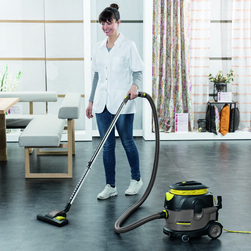 Dry vacuum cleaner T 12/1 eco!efficiency: Saving energy has never been so much fun!
