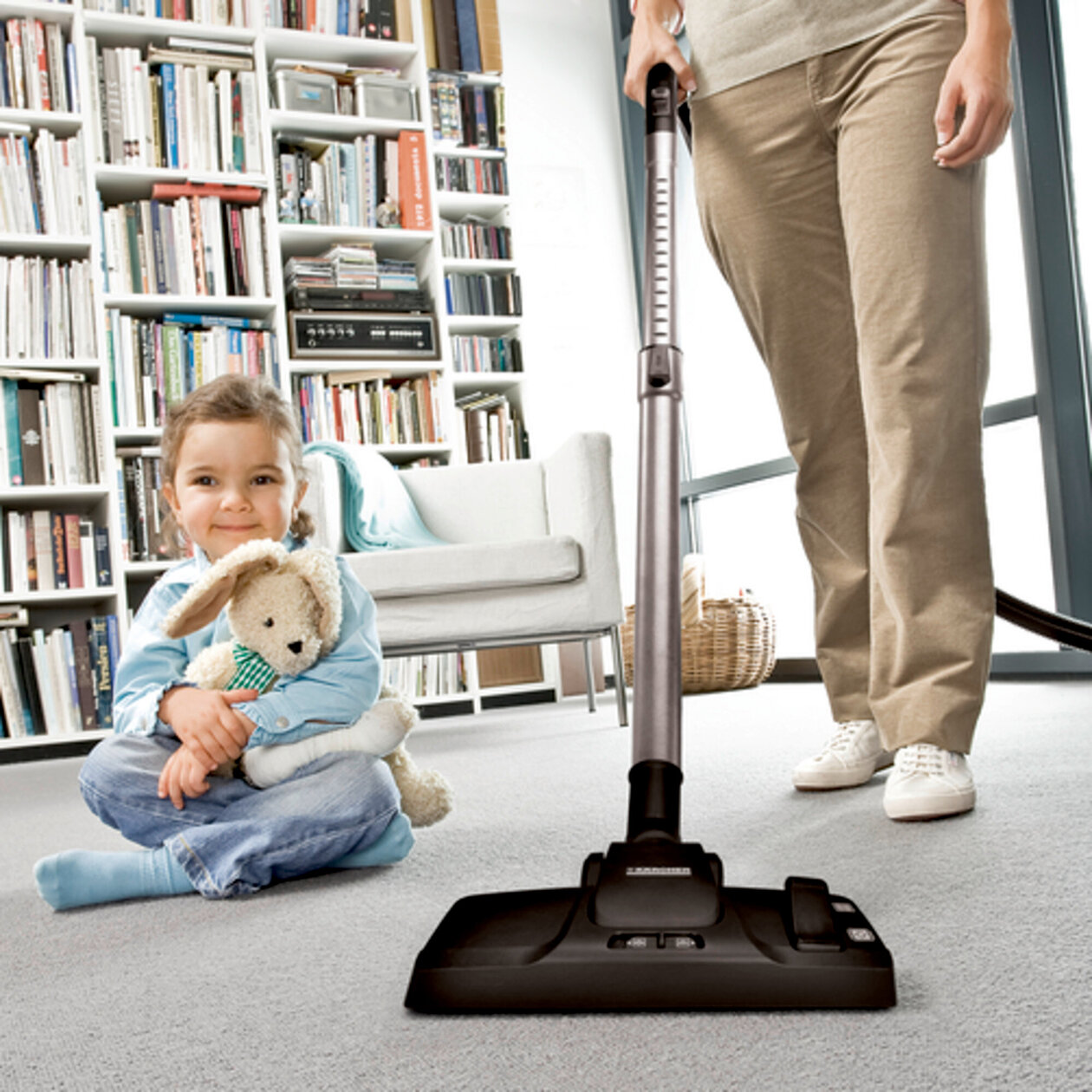 Vacuum cleaner VC 3: Multi-cyclone technology