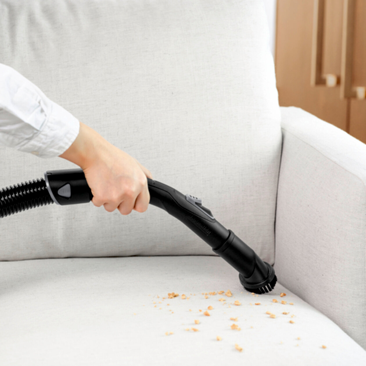 Vacuum cleaner VC 3: Detachable floor nozzle