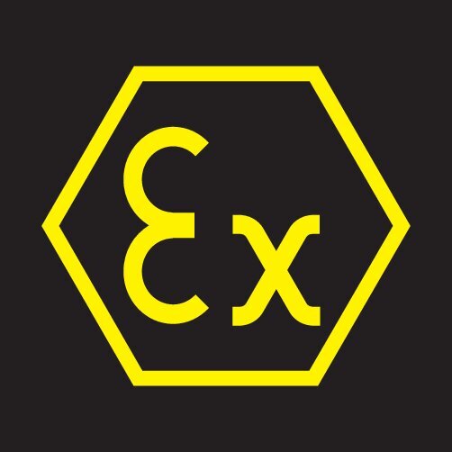 Interior cleaning heads HKF 50 P: ATEX certification (protection against explosion)