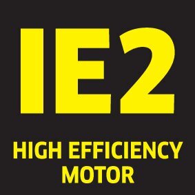 picto IE2 high efficiency motor oth 1 EN CI15 110474 CMYK - ASPIRADOR INDUSTRIAL KARCHER. IVS 100/75 M. 1.573-822.0