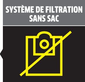 Aspirateur balai VC 5 sans fil (blanc)