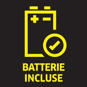 Aspirateur multifonction WD 3 sans fil (avec la batterie amovible)