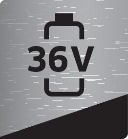  Motosega - CNS 36-35 Battery