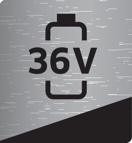 Vysavač listí BLV 36-240 Battery