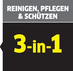 Stein- u. Fassadenreiniger 3-in-1 RM 611, 1l