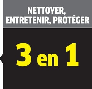 Nettoyant pour pierres et façades 3 en 1 RM 611, 1l