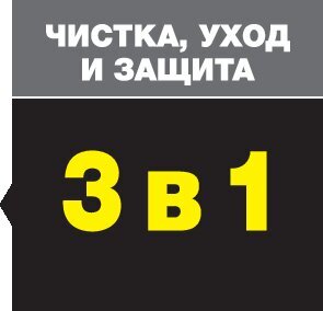 Гель для чистки стекол «3 в 1» RM 724 G, 500мл