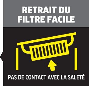 Aspirateur cendres et poussières AD 2 Battery