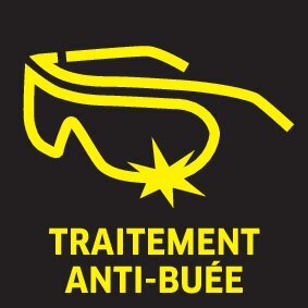 Lunettes de protection UVEX, verres incolores