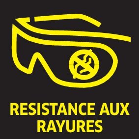 Lunettes de protection UVEX, verres incolores
