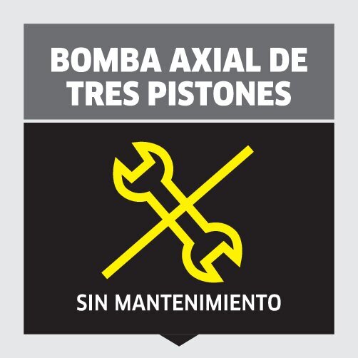 K 2: Bomba axial de tres émbolos
