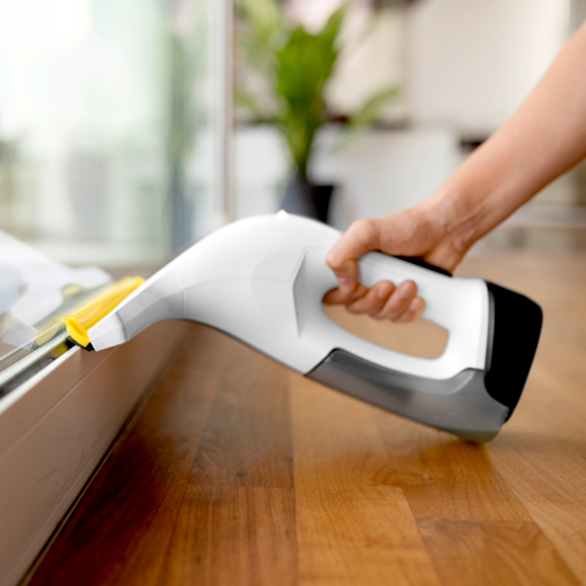 Myjka do okien WV 5 Ultra Care: Silikonowa listwa zbierająca Xtra!Flex®