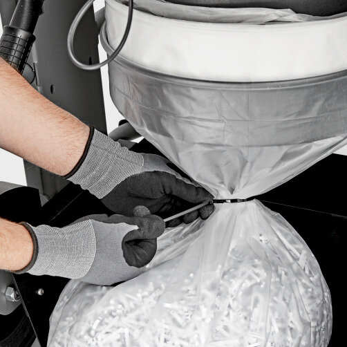 Industrial vacuums IVM 40/24-2 M Lp: Longopac disposal system