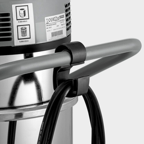 Industrial vacuums IVM 40/24-2 (H): User-friendly machine handling