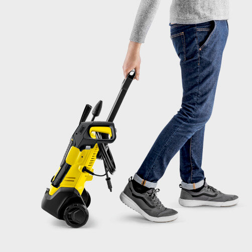 Myjka ciśnieniowa K 2 Premium FJ Home: Duże koła