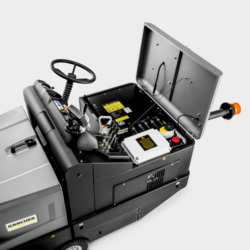 Vacuum sweeper KM 105/180 R Bp Pack Li+FC: Includes a high-performance lithium-ion battery