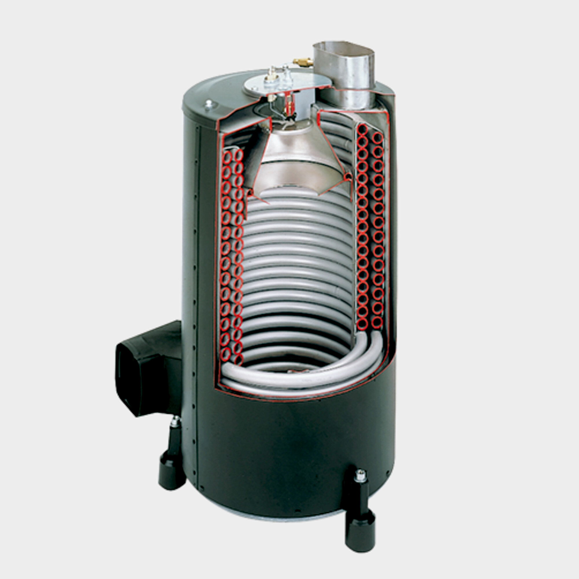 Magasnyomású mosó HDS 12/14-4 ST Gas: Égőtechnika