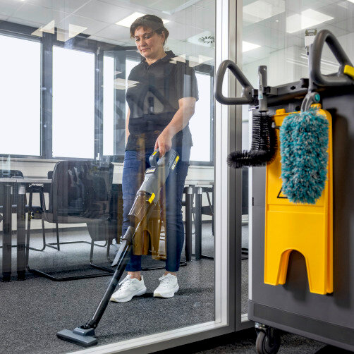 battery-powered vacuum cleaner LVS 1/2 Bp: Professional-grade quality for demanding cleaning tasks