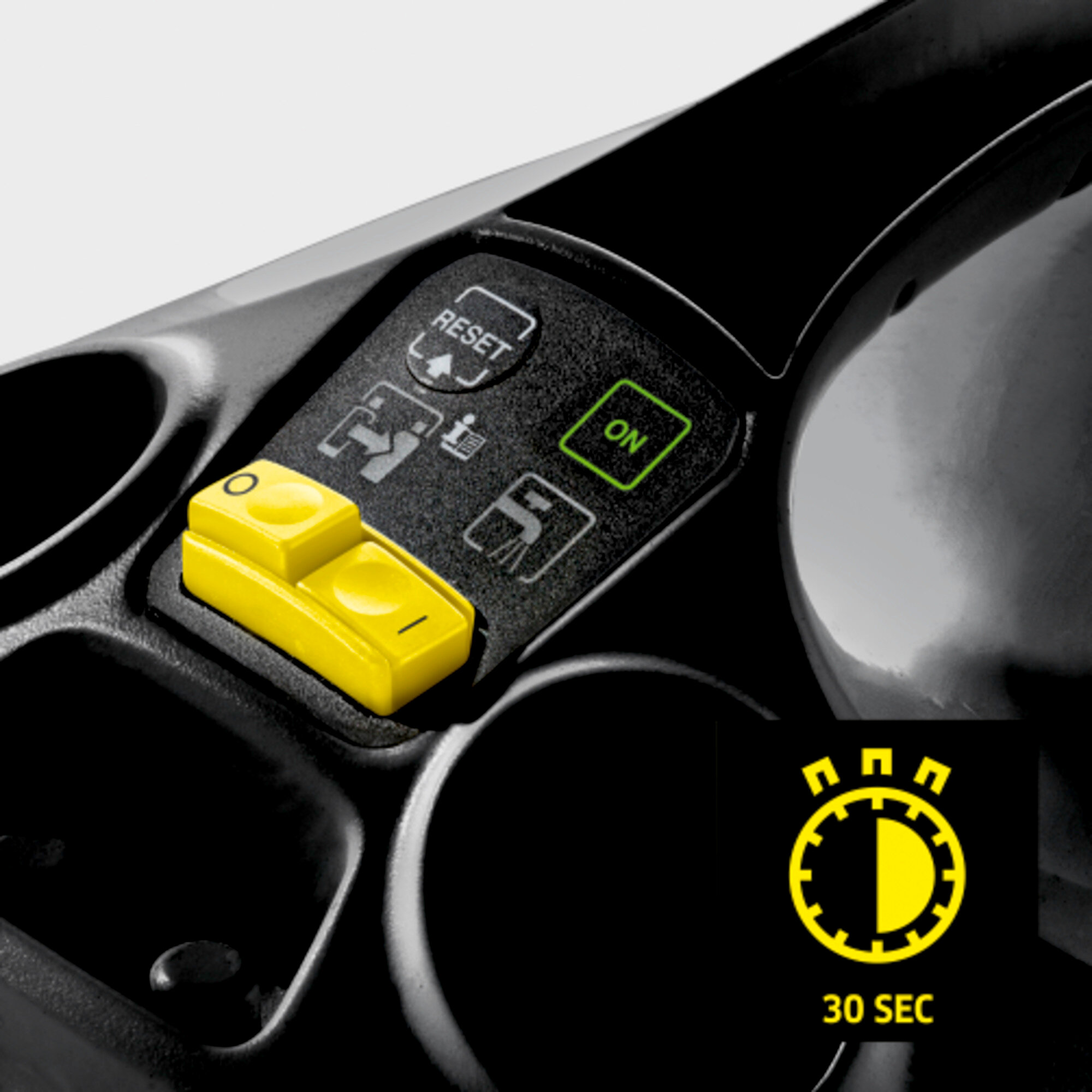 Máy làm sạch bằng hơi nước SC 3 EasyFix GNF Edition: Thời gian đun nóng nhanh