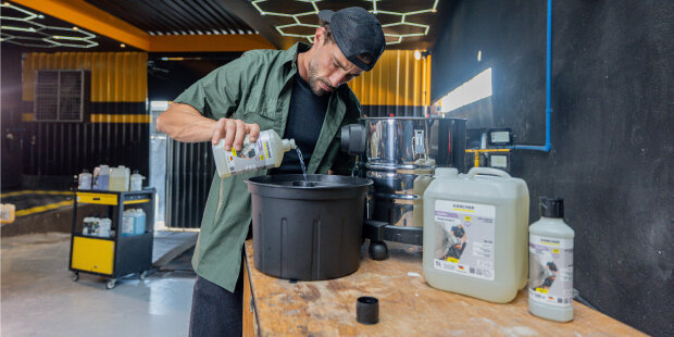 Kärcher  CarpetPro - Limpeza por Extração