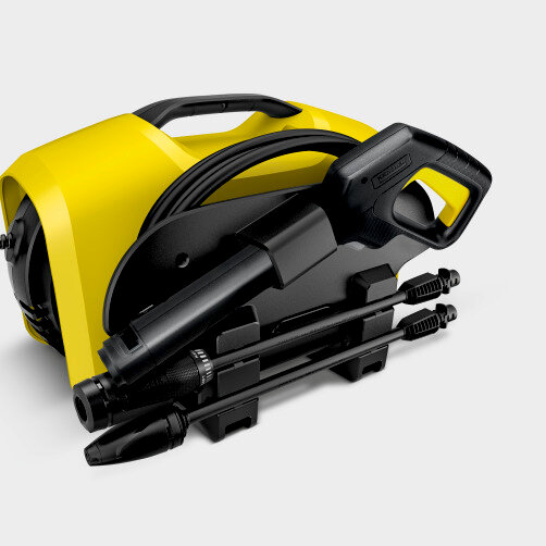 高圧洗浄機 K 2 サイレント: スマート収納