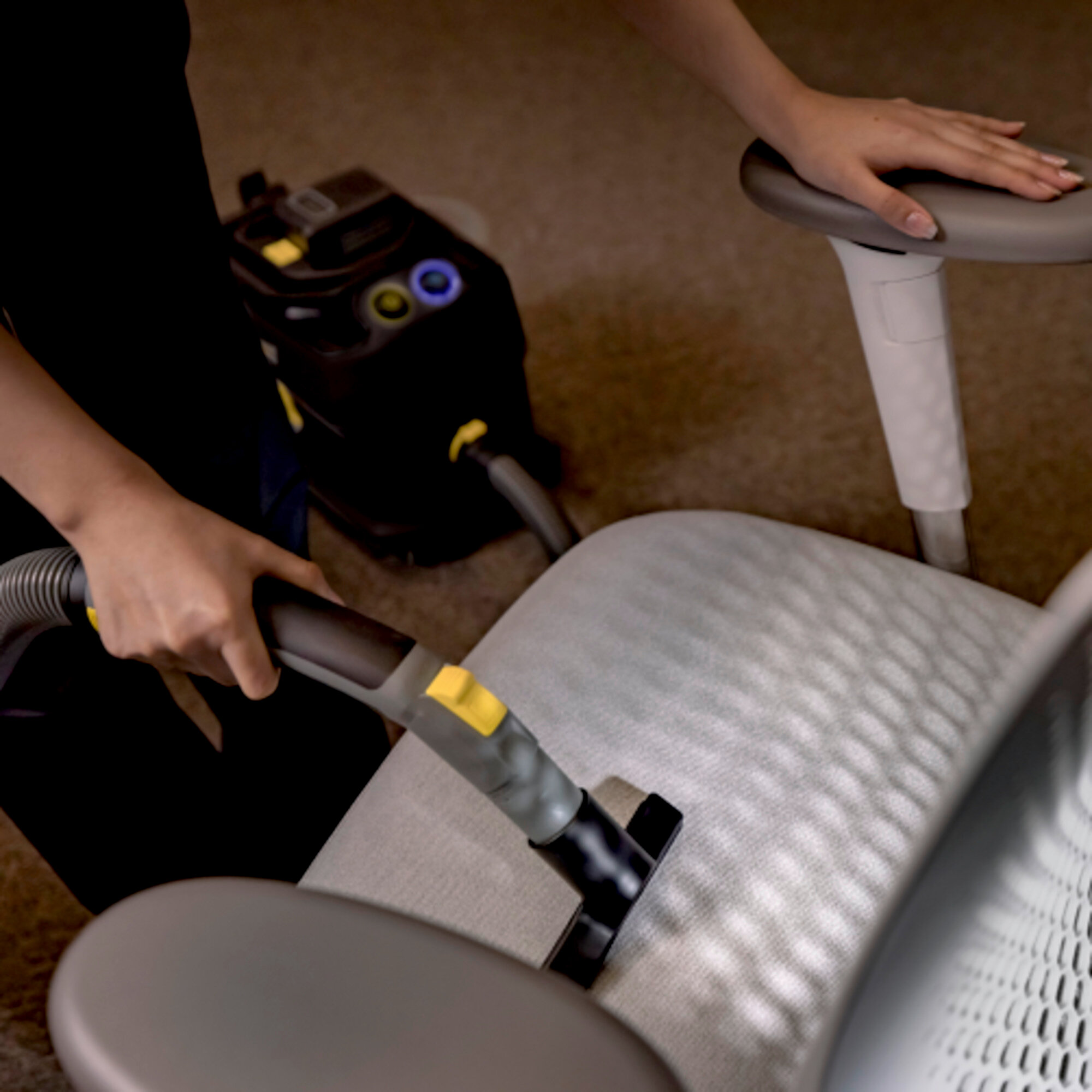 Aspirator cu acumulator T 10/1 Bp Adv HEPA Promo: Mod eco!efficiency