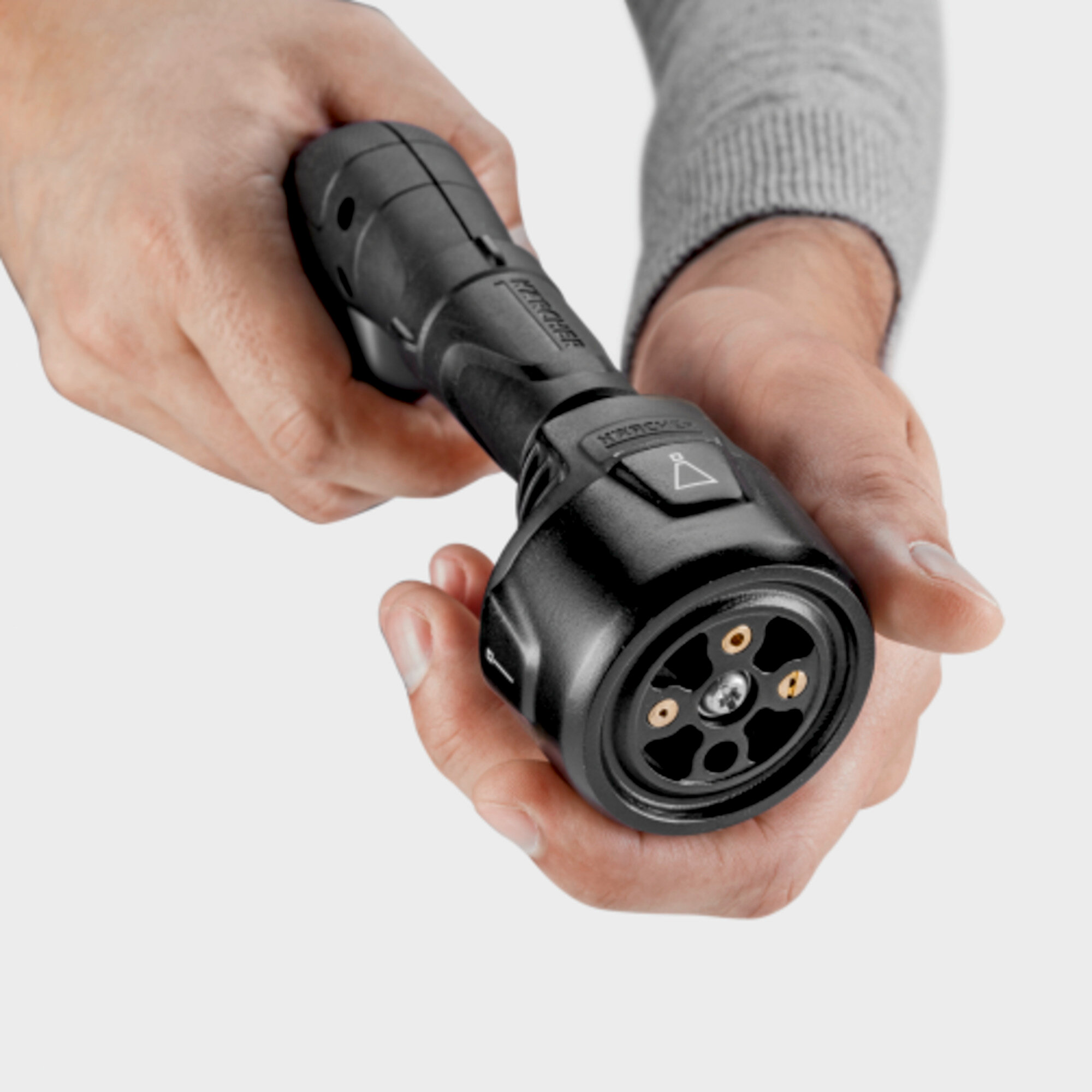 Lance Multi Jet pour nettoyeurs mobiles OC 3 et OC 4: Economie de temps