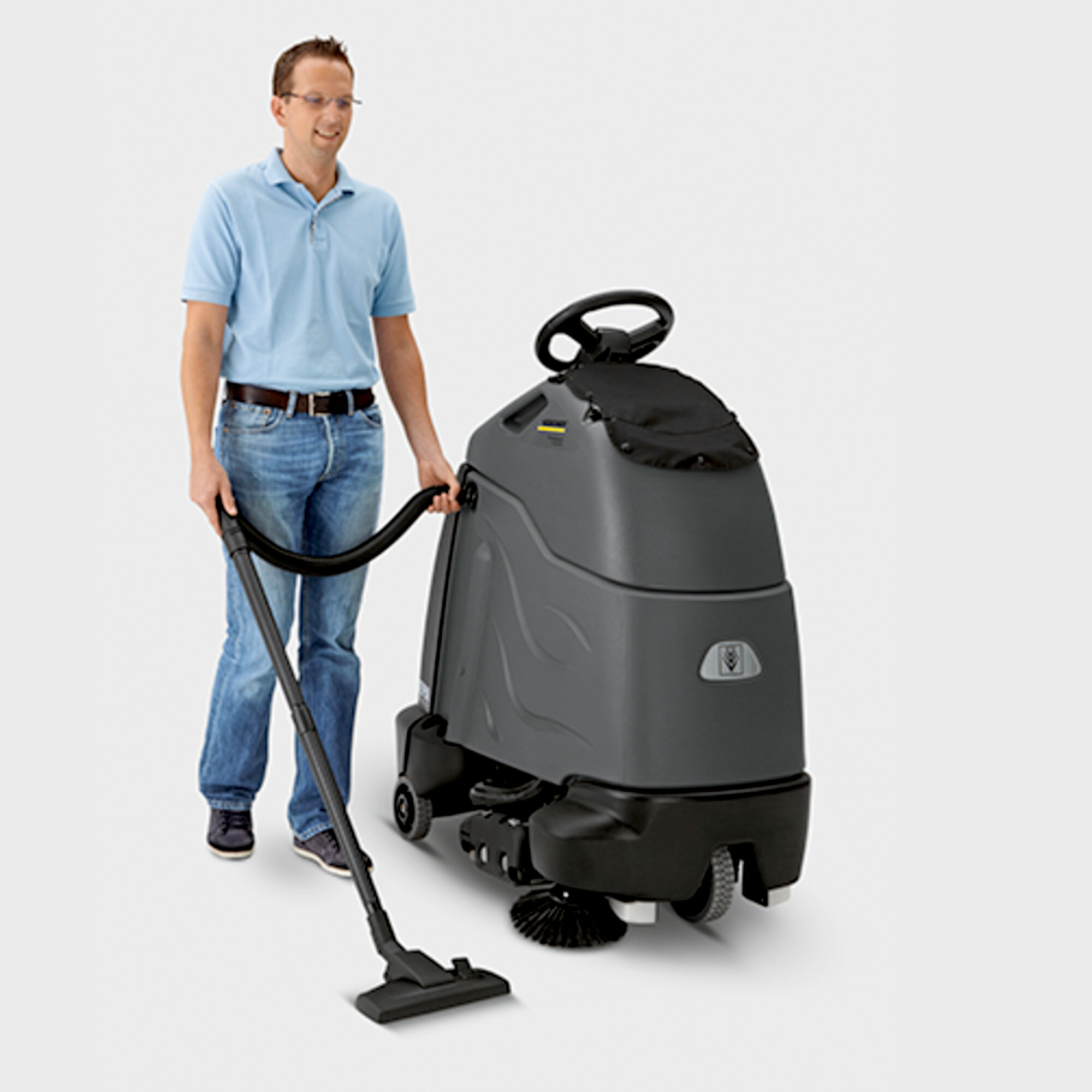 Sac Aspirateur Karcher Pour Aspiro Brosseur Gamme Cv