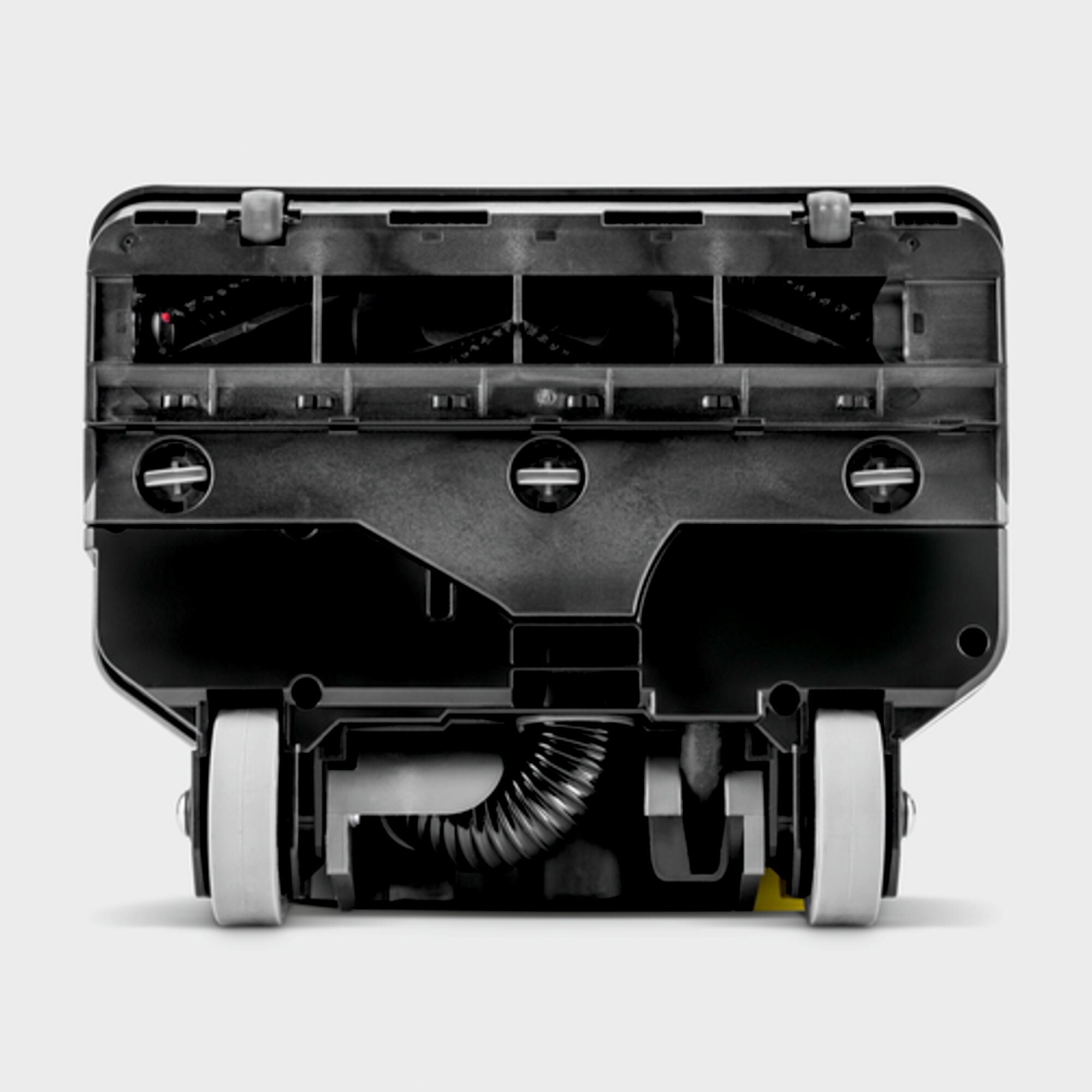 Aspirador de cepillos a batería CV 30/2 Bp: Función de autolimpieza de cepillos cilíndricos mediante pedal