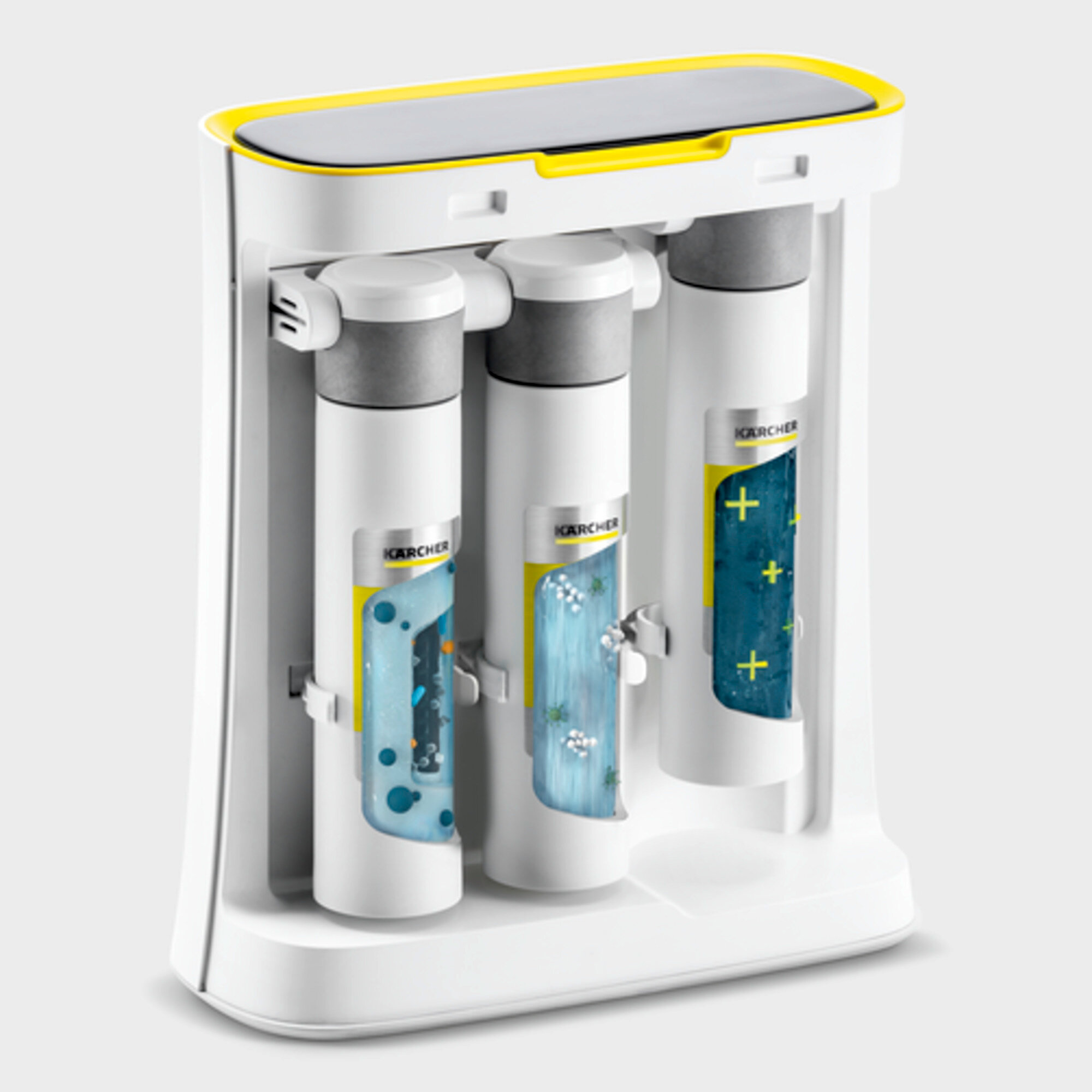 Vízszűrő rendszer WPC 120 UF: Magas szintű védelem a szennyezett ivóvízzel szemben