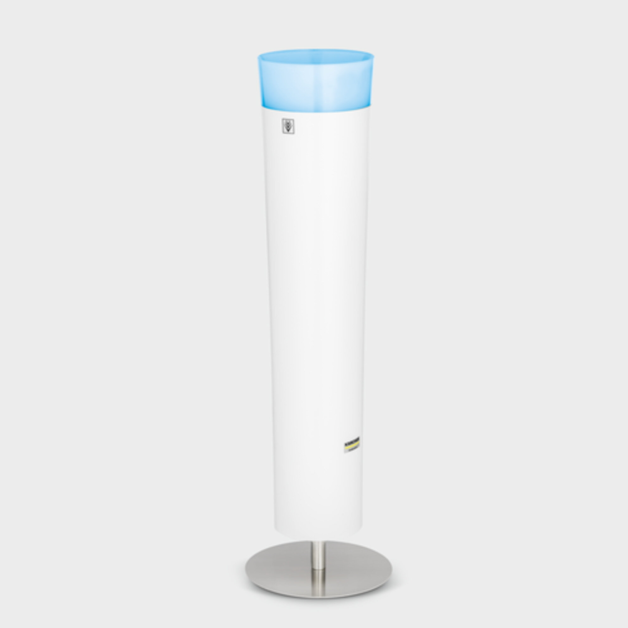 Air Purifier 	 AFG 100, white: Modern, slim and compact machine design