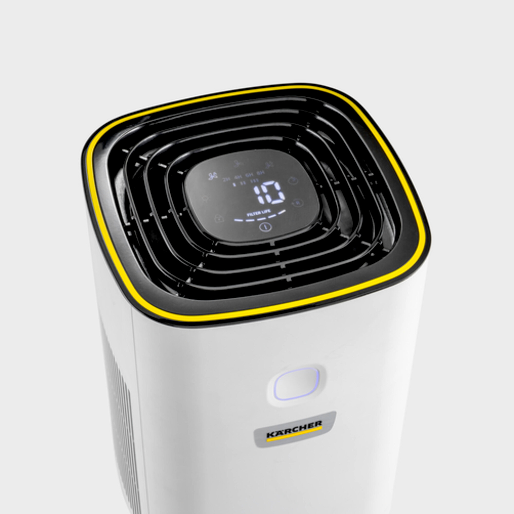 Air purifier AF 20: Display